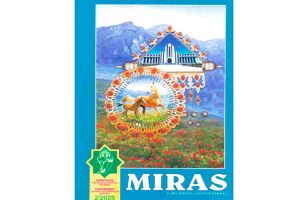 «Miras» ylmy-köpçülikleýin žurnalynyň nobatdaky sany çapdan çykdy
