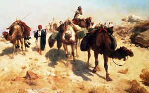 Orta asyrlaryň ilçileri, syýahatçylary we täjirleri Günbatar hem-de Gündogar baradaky düşünjeleriň çägini giňeltdiler