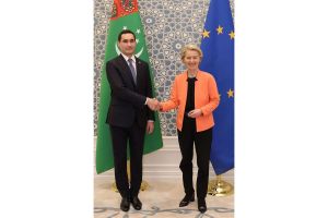 Özara gatnaşyklar ösdürilýär