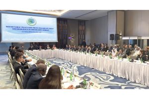 «Parahatçylyk we ynanyşmak: yslam dünýäsinde agzybirligiň we durnuklylygyň esaslary» atly “tegelek stol” maslahaty geçirildi