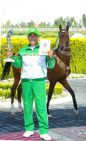 Parasat 2019-njy ýylyň iň owadan aty saýlandy