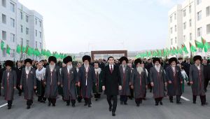 Paýtagtymyzda baýramçylyk mynasybetli täze binalaryň açylyş dabarasy boldy