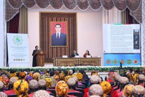 Paýtagtymyzda Mahmyt Kaşgarlynyň döredijiligine bagyşlanan halkara ylmy maslahat geçirildi