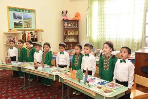 Paýtagtymyzda täze çagalar bagy açylyp ulanylmaga berildi