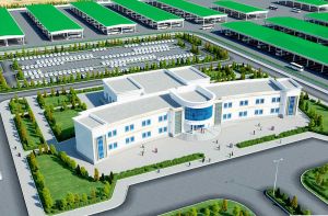 Paýtagtymyzyň demirgazygynda döwrebap awtoklaster kemala gelýär