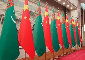 Pekinde Türkmen halkynyň Milli Lideri HHR-iň Başlygy bilen duşuşdy