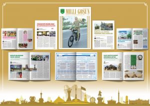 Rowaçlygyň ýylynda «Milli goşun» žurnalynyň ilkinji sany