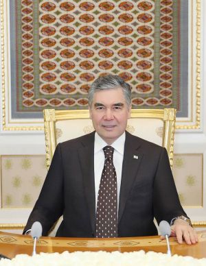 Russiýa Federasiýasynyň Tatarystan Respublikasynyň Prezidenti türkmen Liderini ahal-teke bedewleriniň hatyrasyna Baýram bilen gutlady