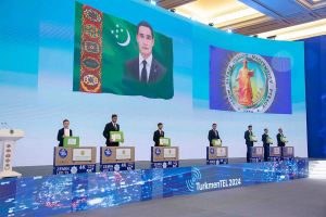 «Sanly çözgüt – 2024» innowasion taslamalar bäsleşiginiň jemi jemlendi