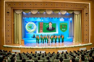 Şanly waka bagyşlanan aýdym-sazly dabara geçirildi