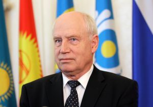 Sergeý Lebedew türkmen Liderine GDA-nyň Saglygy goraýyş ulgamynda hyzmatdaşlyk etmek boýunça Geňeşiniň mejlisiniň ýokary derejede guralandygy üçin minnetdarlyk bildirdi