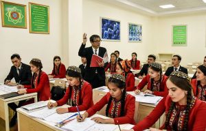 Şu ýylyň birinji çärýeginde bilim ulgamynda ýerine ýetirilen işleriň netijeleri