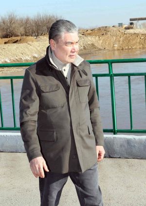 Suw serişdelerini rejeli peýdalanmagyň wajyp wezipeleri ara alnyp maslahatlaşyldy