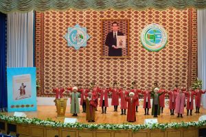 Tanyşdyrylyş dabarasy boldy