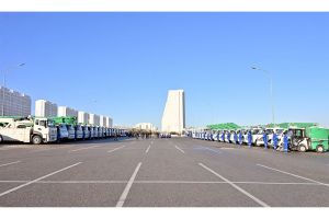 Täze, döwrebap tehnikalar gelip gowuşdy