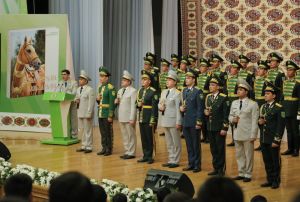 Täze eseriň tanyşdyrylyş dabarasy geçirildi