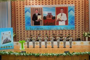 Täze kitabyň tanyşdyrylyş dabarasy geçirildi