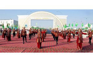 Täze oba — ýurdumyzyň ykdysady kuwwatynyň nyşany