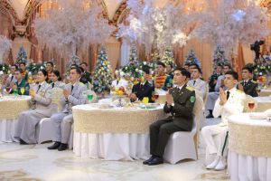 Täze ýylyň şanyna baýramçylyk dabarasy