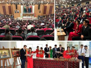 Türkiýede «Türkmenistan—Beýik Ýüpek ýolunyň ýüregi» ylmy maslahat we adybir kitap bilen tanyşdyryş geçirildi