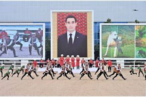 Türkmen alabaýynyň halkara ykrarnamasy