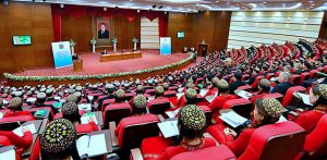 Türkmen diplomatiýasynyň möhüm ugurlary boýunça Okuw merkezi açyldy