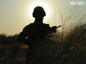 «Türkmen edermen» ýörite maksatly toparlaryň harby türgenleşigi geçirildi