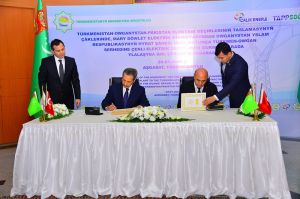 Türkmen elektroenergetikasynyň eksport kuwwaty artýar