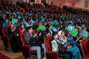 Türkmen-gazak dostlugynyň mizemezliginiň nyşany