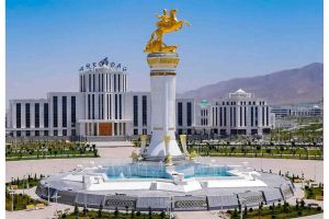 Türkmen halkynyň Milli Lideri Arkadag şäherine iş saparyny amala aşyrdy