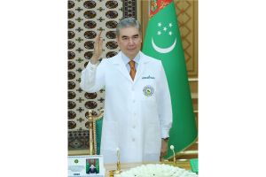 Türkmen halkynyň Milli Lideri Arkadag şäherine iş saparyny amala aşyrdy