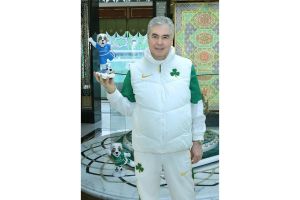 Türkmen halkynyň Milli Lideri Gahryman Arkadagymyz paýtagtymyzdaky Olimpiýa şäherçesine bardy