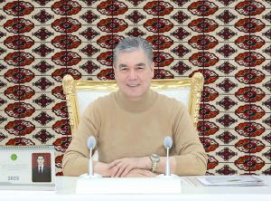 Türkmen halkynyň Milli Lideri, Halk Maslahatynyň Başlygy Ahal welaýatynyň Arkadag şäherine iş saparyny amala aşyrdy