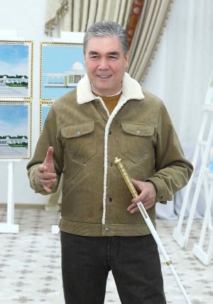 Türkmen halkynyň Milli Lideri, Halk Maslahatynyň Başlygynyň Ahal welaýatynyň Arkadag şäherine iş sapary