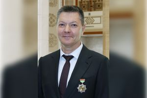 Türkmen halkynyň Milli Lideri, Türkmenistanyň Halk Maslahatynyň Başlygy kosmonawt O.Kononenko bilen duşuşdy