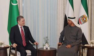 Türkmen halkynyň Milli Lideriniň, Türkmenistanyň Halk Maslahatynyň Başlygynyň Birleşen Arap Emirliklerine resmi sapary