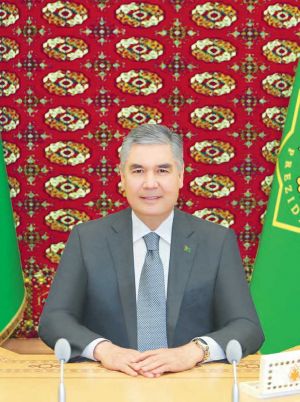 Türkmen halysynyň baýramy mynasybetli Türkmenistanyň Prezidentiniň gutlagy