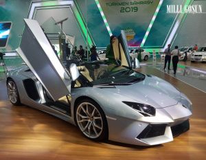 «Türkmen sährasy – 2019» awtoulag sergisi