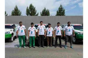 Türkmen sürüjileri “Ýüpek ýoly” ralli-marafonynda üstünlikli badalga aldylar