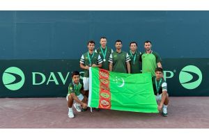 Türkmen tennisçileri Bahreýnde geçirilen Dewisiň Kubogy ugrundaky zolaklaýyn ýaryşyň ähli duşuşyklarynda ýeňiş gazandylar