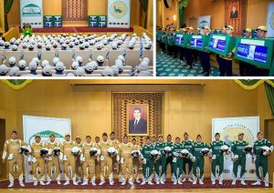 Türk­men to­pa­ry «Amul — Hazar 2018» hal­ka­ra aw­to­ral­li­si­ne taý­ýar