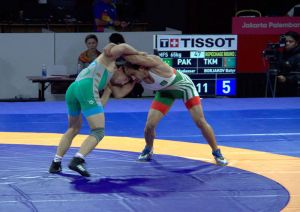 Türk­men tür­gen­le­ri XVIII to­mus­ky Azi­ýa oýun­la­ry­na gi­riş­di­ler