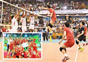 Türkmen woleýbolçylarynyň altyn medallary