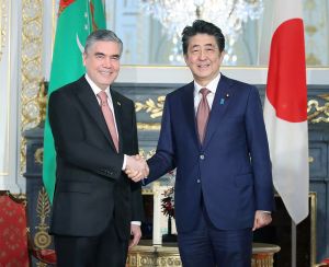 Türkmen-ýapon gatnaşyklary pugtalandyrylýar