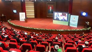 «Türkmeniň döwletlilik ýörelgesi» kitabynyň ermeni dilindäki neşiriniň tanyşdyrylyş dabarasy