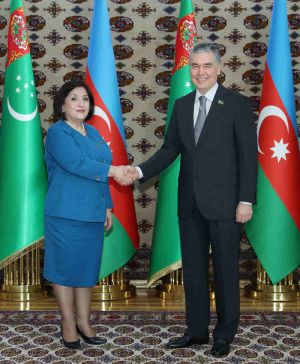 Türkmenistan — Azerbaýjan: parlamentara gatnaşyklar pugtalandyrylýar