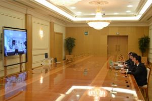 Türkmenistan bilen RF-nyň Astrahan oblastynyň arasyndaky eksport-import mümkinçilikleri boýunça gepleşikler geçirildi