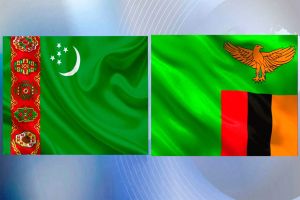 Türkmenistan bilen Zambiýanyň daşary syýasat edaralarynyň ýolbaşçylarynyň arasynda telefon arkaly söhbetdeşlik geçirildi