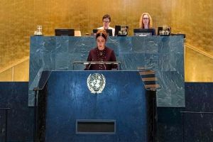 Türkmenistan BMG-niň sebitleýin parahatçylyk zolaklary boýunça ýokary derejedäki duşuşygyna gatnaşdy