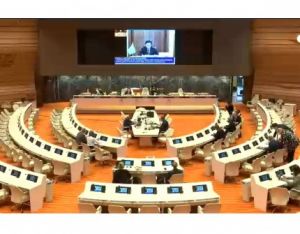 Türkmenistan BMG-niň Ýewropa ykdysady komissiýasynyň wise-başlyklygyna saýlandy